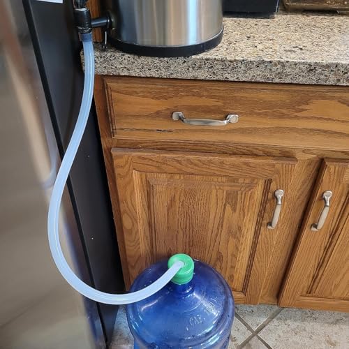 Silicone Tubing 1/4"ID - 25ft Food Grade Hose Pure Silicon Tube | 1/4" ID x 3/8" OD Flexible High /Low Temp Silicone Tubing for Home Brewing Wine Making Food Safe - size: 1/4” ID x 3/8" OD, style: 25 ft
