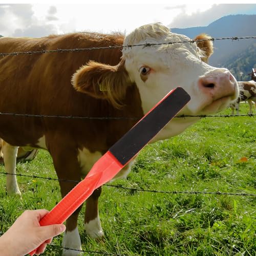 HANABASS Livestock Forcing Paddle Pig Forcing Tool Handheld Pp Material Safe Handling