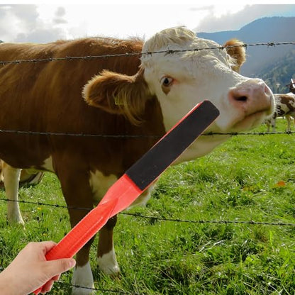 HANABASS Livestock Forcing Paddle Pig Forcing Tool Handheld Pp Material Safe Handling