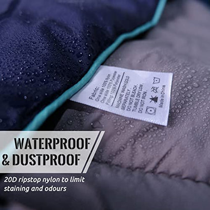 Outdoor Puffy Camping Blanket, Lightweight Down Alternative Puffy Printed Camping Large Ultra Warm Hammock Top Quilt Waterproof Blanket for Traveling Picnic Beach Party Cold Weather (Arizona Fade) - color: Arizona Fade