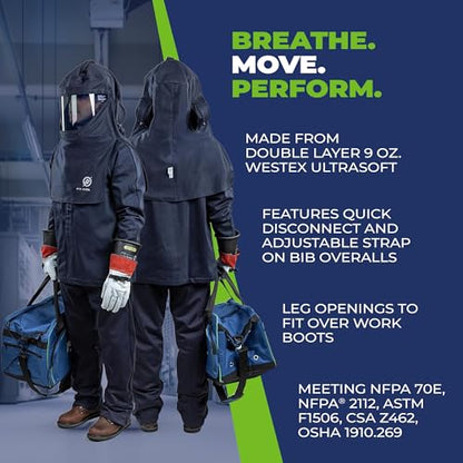 Premium Class 00 Insulated Electrical Gloves Kit, 500V AC / 750V DC, YellowWeaver Arborist Legacy Logging Belt & Suspenders - size: Gloves - X-Large Kit, Size 12