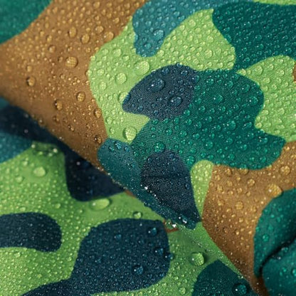 Waterproof Stadium Blanket, Fleece Camping Blanket Soft Warm Wearable Camp Blanket for Outdoor Camping, Picnic, Stadium, Sports, Beach, Car - color: Cam