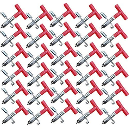 TIHOOD 30PCS Automatic Rabbit Nipple Drinker Feeder Mouse Rabbit Waterer Bunny Rodent Poultry Watering System