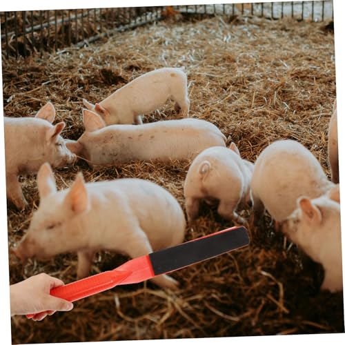 MERRYHAPY Pig Driving Paddle Tool for Livestock Handling Handheld Cow Forcing Board Ergonomic Grip for Gentle Animal Guidance Farms