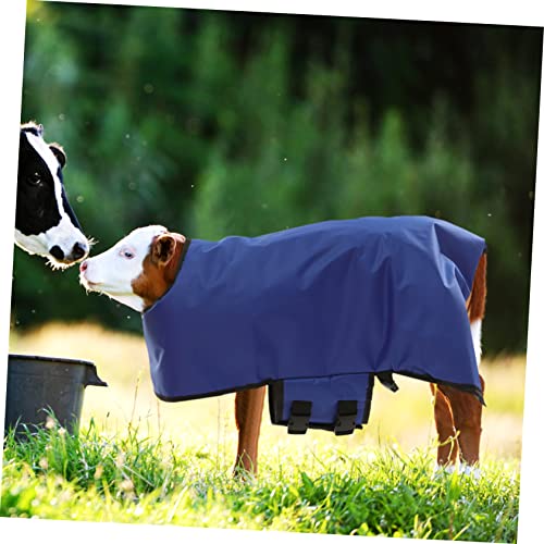Toddmomy 1pc Calf Coat Thickened Warm Vest for Cold Weather Easy to Wear Windproof and for Calves for Daily Use