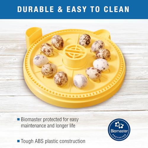 Brinsea Small Egg Insert Optional Accessory for Mini Advance Incubator System, Fits 12 Pheasant or Quail Size Eggs - size: Fits 12 Eggs, style: Mini Advance