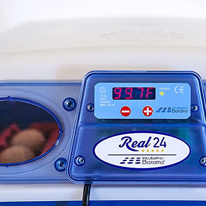 Premier 1 Borotto Real 24 Automatic Incubator with Humidity Pump