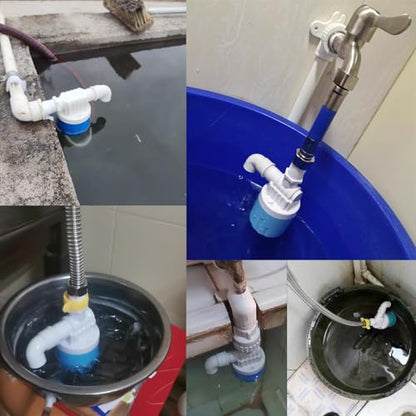"3/4" Automatic Water Level Control Valve | Water Float Valve for Water Tanks | Water trough float valve | Automatic Filling | Automatic Shut Off | Perfect Upgrade for Water Tanks" (2-Pack) - style: 3/4 inch Inlet water