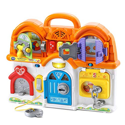 VTech Latches and Doors Busy Board