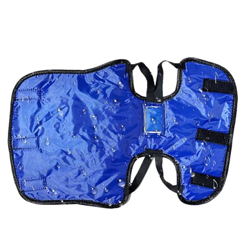 Calf Coat - Waterproof Warm Clothes, Calf Warming Blanket for Barn, Protective Cover with Rain Resistance, Farm Supply, Insulated Wrap for Winter Grazing and Outdoor Nights