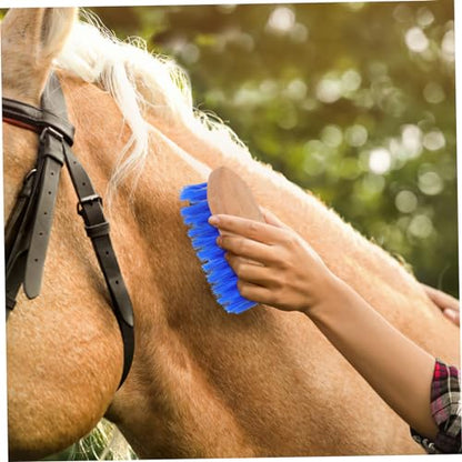 KESYOO Livestock Grooming Brush and Cattle Hard Bristle Design for Cleaning Portable and Lightweight Grooming Tool for