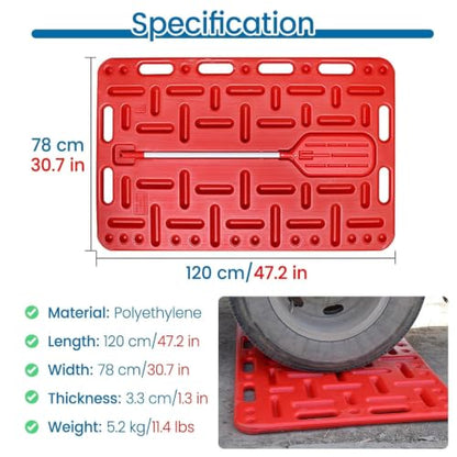 Pig Sorting Divider Panel Extra Large, Lightweight Animal Guide Board with Sorting Paddle for Sheep, Hog, Cattle, Livestock Sorting Panel Reduces Impact Easy to Hold - size: 120x78cm/47.2x30.7in
