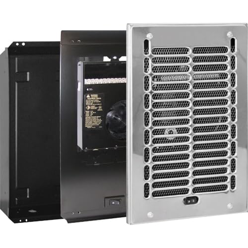 Cadet RBF 1000W 120V Electric Fan-Forced Bathroom Heater Assembly - 1 Each