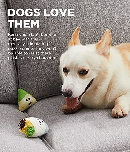 Outward Hound Hide A Taco Plush Dog Toy Puzzle - color: Taco Truck