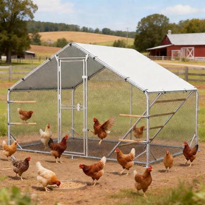 4pack Chicken Roosting Bars with Conectors, Adjustable & Replaceable Wood Bar (13" L) - size: 4pack Bars