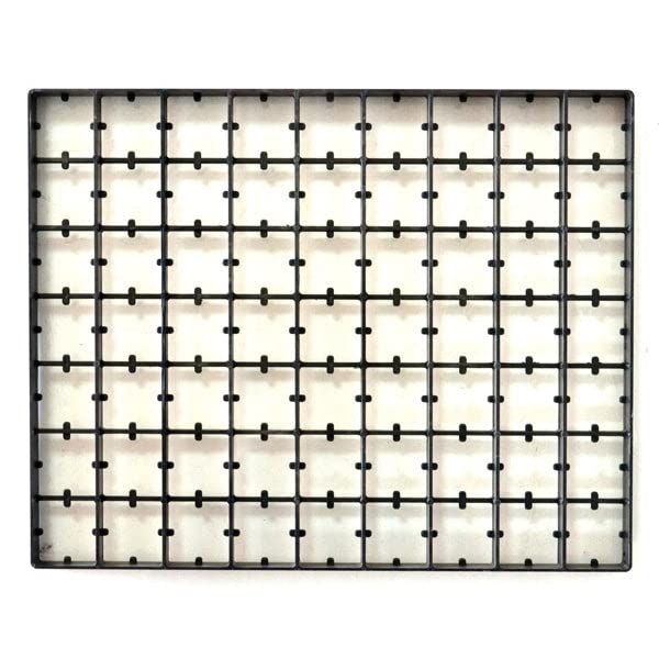 Hatching Time Egg Setter Tray (63 Duch/Turkey Eggs), Good Fit, Durable, Washable, Easy to Clean, Cimuka, Fits Incubators, ABS Plastic - style: 63 Egg Setter Tray - Duck/Turkey