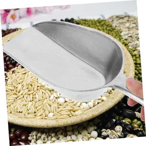 ORFOFE Multi-Functional Fodder Shovel for Livestock Feeding Lightweight Grain Scoop for Farms Gardens and Orchards Smooth Edges Comfortable Handle Easy to Carry