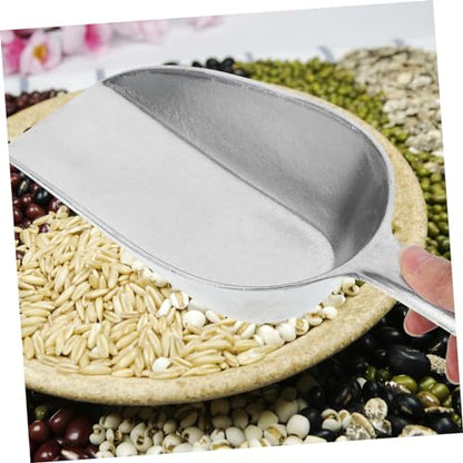 ORFOFE Multi-Functional Fodder Shovel for Livestock Feeding Lightweight Grain Scoop for Farms Gardens and Orchards Smooth Edges Comfortable Handle Easy to Carry