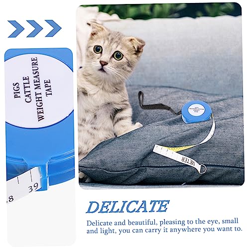 Cattle Tape Measure Pig Weight Tape Animal Bust Weight Tool for Livestock High Accuracy Style