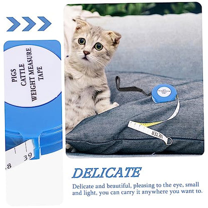 Cattle Tape Measure Pig Weight Tape Animal Bust Weight Tool for Livestock High Accuracy Style