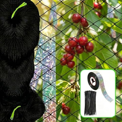 Bird Netting for Chicken Coop 16 X 50 Ft 2" Square Mesh Heavy Duty Chicken Run Netting Roof Cover Against Hawks, Eagles, Owls, UV Resistant, for Garden, Fruit Tree, Plant, Vegetable Protection - size: 2 inch mesh - 16 x 50 ft