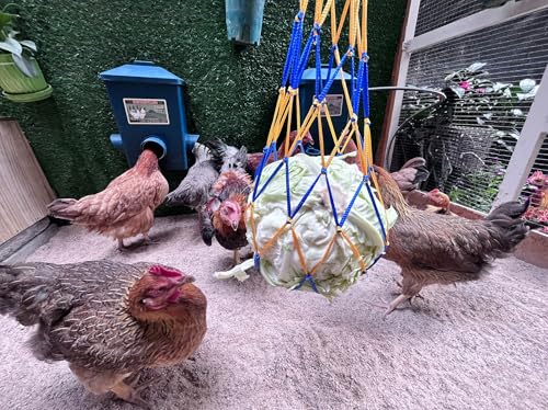 Chicken Waterer with Float Controlled Automatic Set, Chicken Coop Accessories - No Manual Water refilling Needed, 4 Gallon（Compatible with 5/8-inch and 3/4-inch Water Pipes, 60-inch Water Supply Pipe - color: Navy Blue