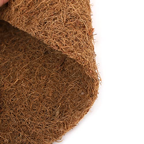 Chicken Nest Pad, 33 x 33 cm Washable Plastic Chicken Nest Box Liner,Chicken Nest Box,Chicken Nest Box Plastic Mat, Chicken Coop Bedding Liners Mat Laying Hen Nesting Box Pads for Hen Laying(10pcs) - color: 10pcs