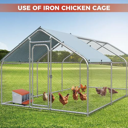 Roll Away Chicken Nesting Box - 3-Compartment Galvanized Steel Laying Nest, Pull-Out Trays, Ventilated Waterproof Roof, Wall or Floor Mount - Orange - Three Grids
