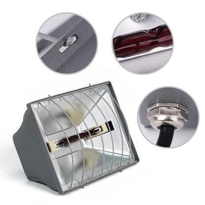 Automatic Heating Breeding Equipment Heater Catalytic Heating Lamp Poultry Chicken Pig Sheep Cattle Horse Animal Heating Plate