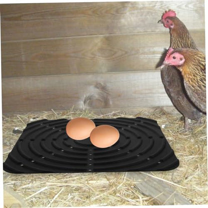 balacoo Washable Silicone Chicken Nesting Pad for Egg Protection Breathable Nesting Box Mat Easy to Clean Chicken Bedding for Hens and Chicks Lightweight and Odorless Design