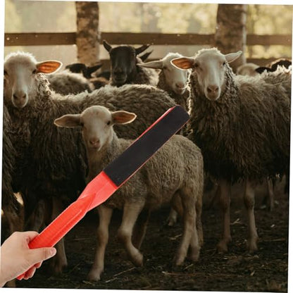 SUPVOX Handle Forcing Board Pig Driving Board Livestock Paddle Sheep Farm Animal Supplies