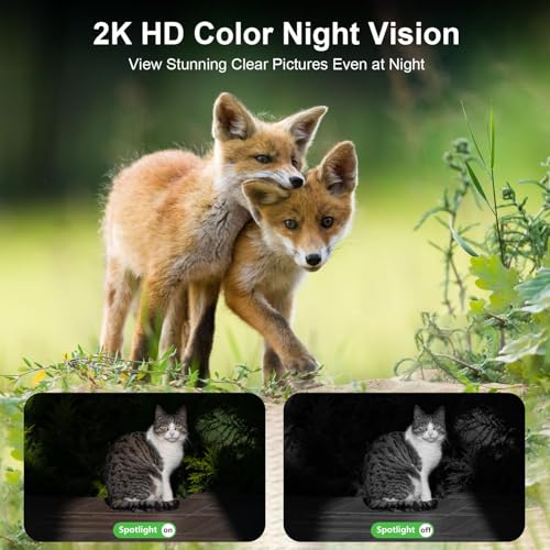 HOSAFE.COM 4G LTE Cellular Security Camera Wireless Solar Powered, Free Cloud Storage, No WiFi Security Camera Outdoor, 2K PTZ 360°, IP66 Waterproof for Farm Barn Jobsite Off-Grid