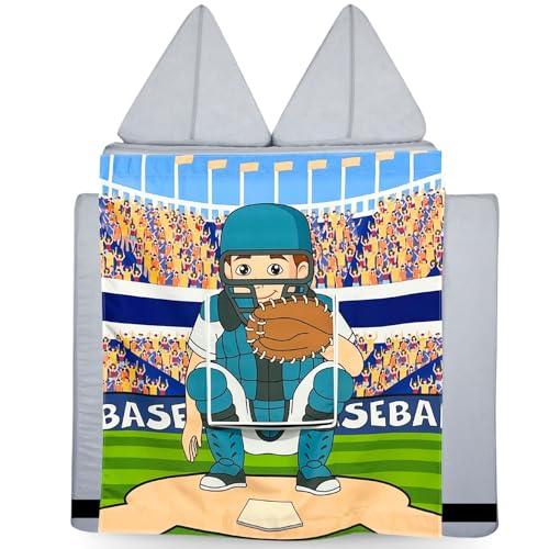 Couch Swag Play Panel for Childrens Foam Sofa Kids Couch (Baseball) - style: Baseball