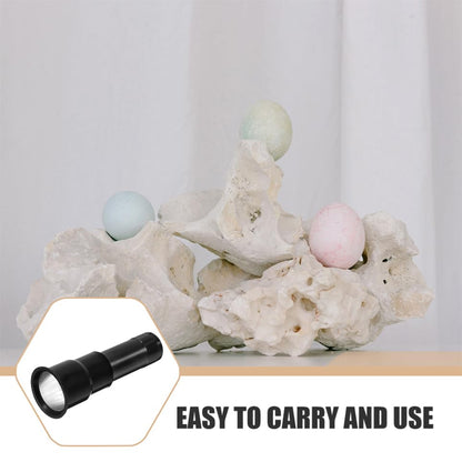 SUPVOX 2pc Portable Egg Candler for Incubators Led Egg Testing Lamp High-Intensity Light for Chicken Duck Goose