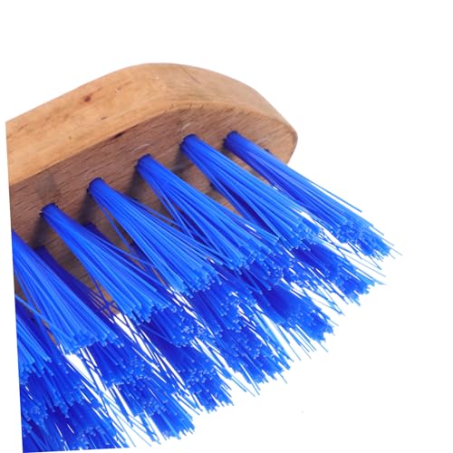 Abaodam Durable Horse Grooming Brush with Stiff Bristle Ergonomic Design for Easy Cleaning of Horses Cattle and Donkeys Reliable Material for Gentle Grooming Experience