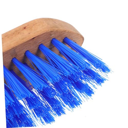 Abaodam Durable Horse Grooming Brush with Stiff Bristle Ergonomic Design for Easy Cleaning of Horses Cattle and Donkeys Reliable Material for Gentle Grooming Experience