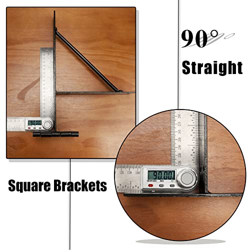 Mofeez Corner Brace Bracket No Sag Kit for Shed Doors, Driveway Gates, Corral Gates, Wood Windows (2 Sets) - style: Anti Sag Gate Kit - 2Set