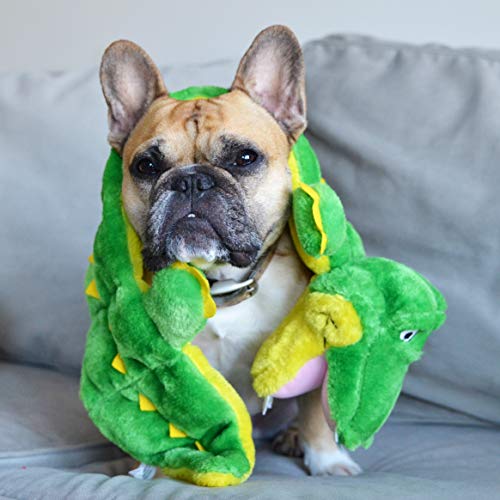 Outward Hound Squeaker Matz Plush Gator Dog Toy, XL - size: X Large (Pack of 1)