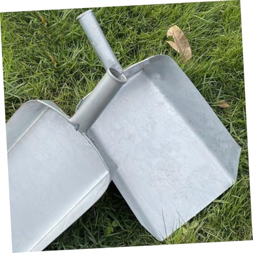 Thickened Flat Bottom Scoop Large Flour Scoop for Livestock Measurements