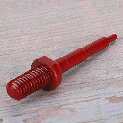 SYH&AQYE 2 PCS Lightweight Ear Tag Nail, Stainless Steel Tagger Needle Clamp Pin, Longer Life, Strong Durable Marking Tools Ear Tagger Accesories for Pigs, Sheep, Cattle(Red)