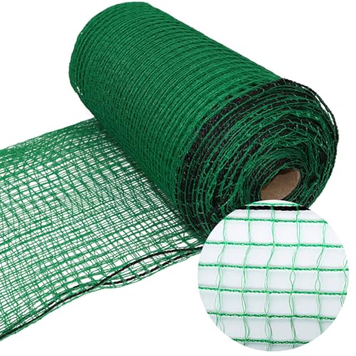 POYEE 4x65ft Garden Fence Temporary Fence, Plastic Mesh Fence Safety Fence | Temporary Netting, Snow Fencing, Construction, Animal Barrier, Dog, Deer, Chicken, Poultry, Deer, Rabbit, Green - color: Green, size: 4x65ft