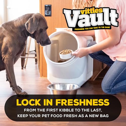 Gamma2 Vittles Vault Outback Airtight Pet Food Container, 40 Pounds - size: 40 Pounds