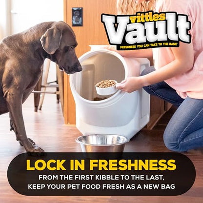 Gamma2 Vittles Vault Outback Airtight Pet Food Container, 40 Pounds - size: 40 Pounds