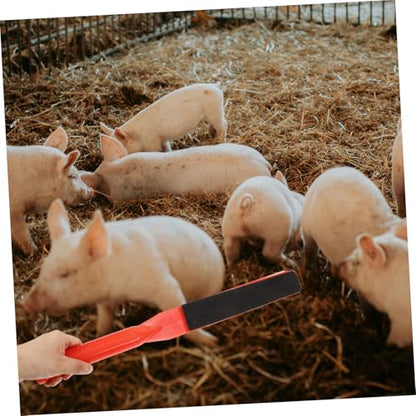 GALPADA 2pcs Livestock Handling Pig and Sheep Forcing Tool for Humane Sorting Lightweight Ergonomic Design for Efficient Animal Movement Management