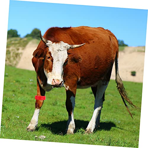 BESPORTBLE Chicken Bands Leg 4pcs Leg Straps for Poultry Marking Cattle Cognition