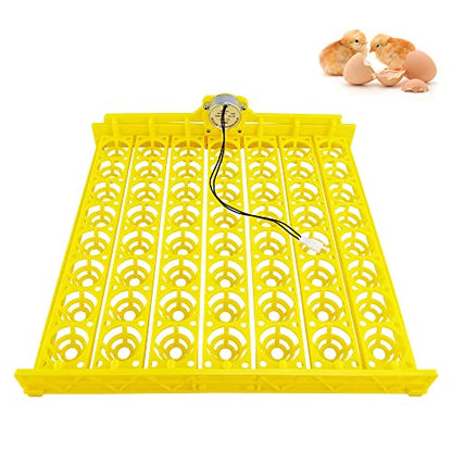 Automatic Multifunction Incubator Egg Tray With 110V Motor Turning Hatcher for Chickens/Ducks/Birds/Poultry (56-tray-110V) - color: 56-tray-110V