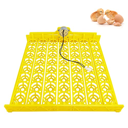 Automatic Multifunction Incubator Egg Tray With 110V Motor Turning Hatcher for Chickens/Ducks/Birds/Poultry (56-tray-110V) - color: 56-tray-110V