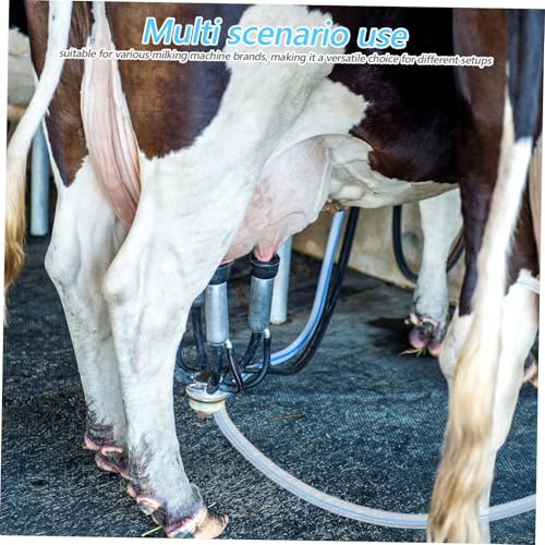 Kisangel Cow Milking Hose Replacement Pvc Milk Tube for Milking Machine Sturdy Construction