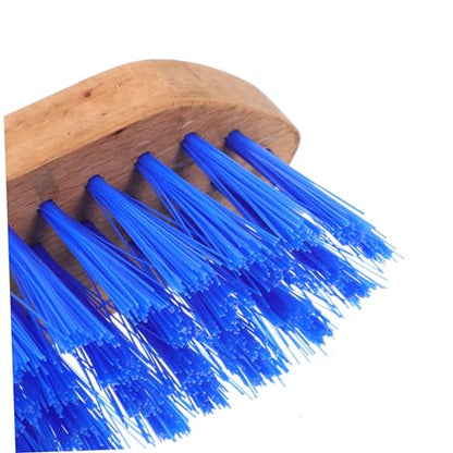 Totority Horse Grooming Brush Sturdy Handle Hard Bristle for Horse Cleaning and Cattle Care Portable Grooming Tool and Animal