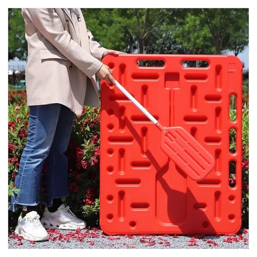 New Livestock Sorting Panel with Livestock Sorting Paddle, Sturdy and Lightweight Animal Guide Board, Sorting Paddle and Panel for Pig Hog Cattle Cow Sheep Goat(47x31inch) - size: 47x31inch